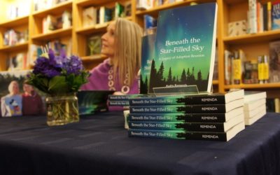 ASCS Interviews Local Author Audra Remenda on her book “Beneath the Star Filled Sky”